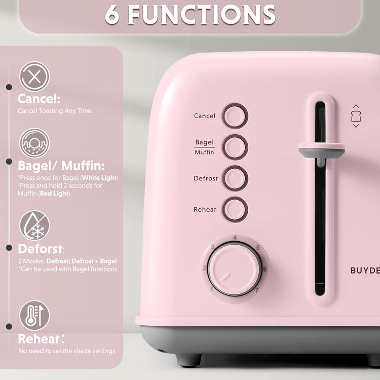 DT620 2 Slice Toaster