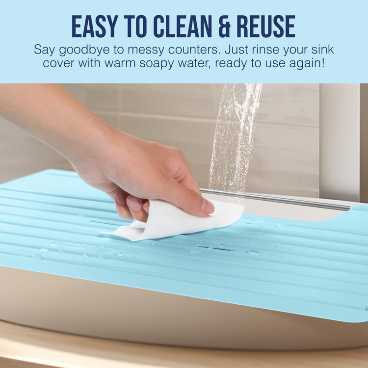 Bathroom Sink Cover for Counter Space