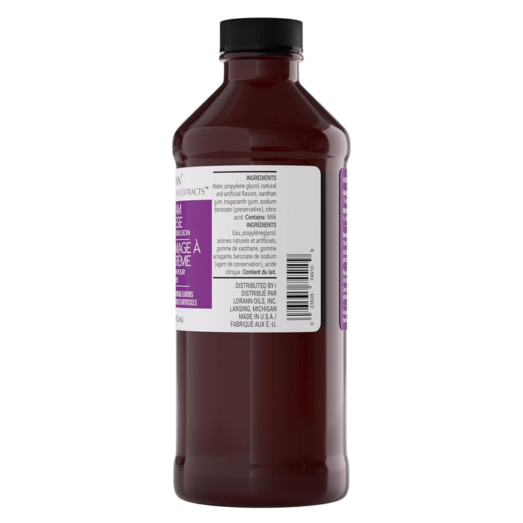 Cream Cheese Bakery Emulsion (16 Fl Oz)
