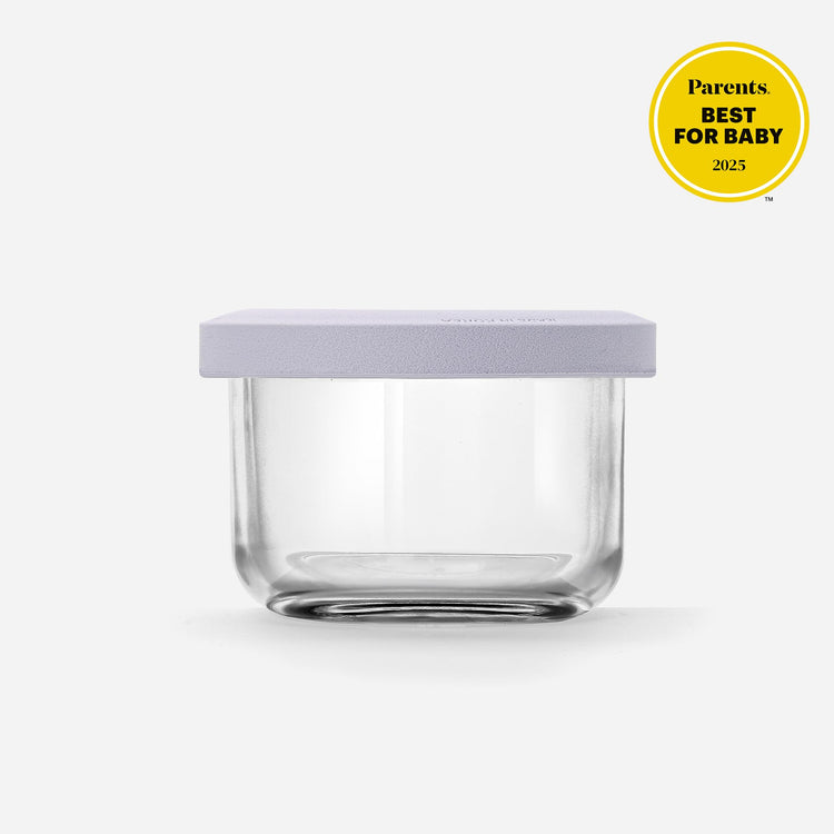 Glass Baby Food Storage Containers (3 Count)