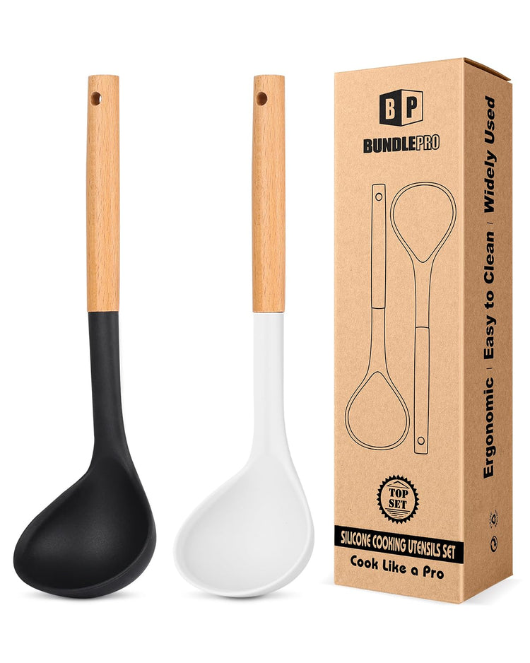 Pack of 2 Soup Ladle (2 Count)