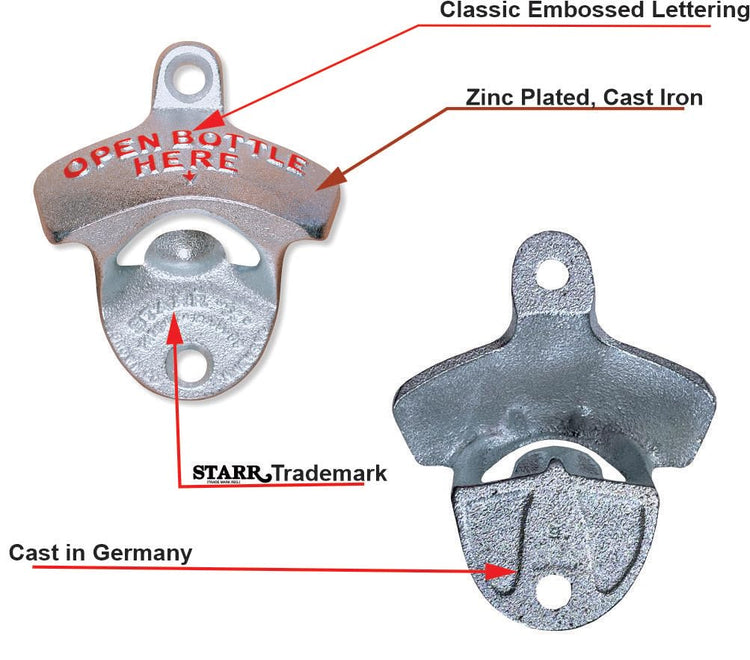 Wall Mounted Bottle Opener