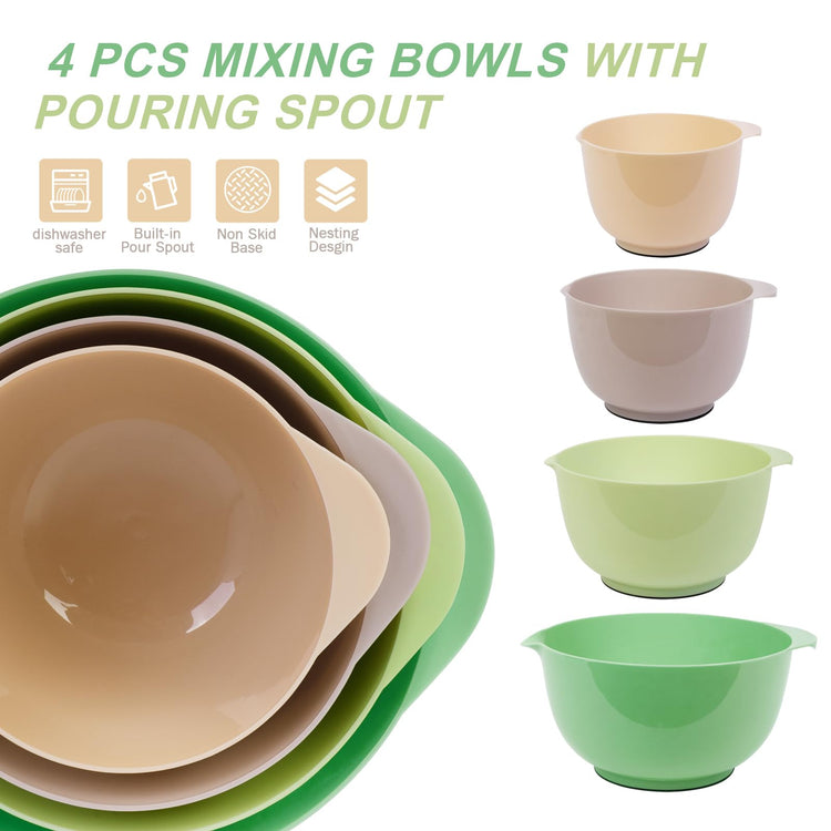 Classic Mixing Bowls Set of 4