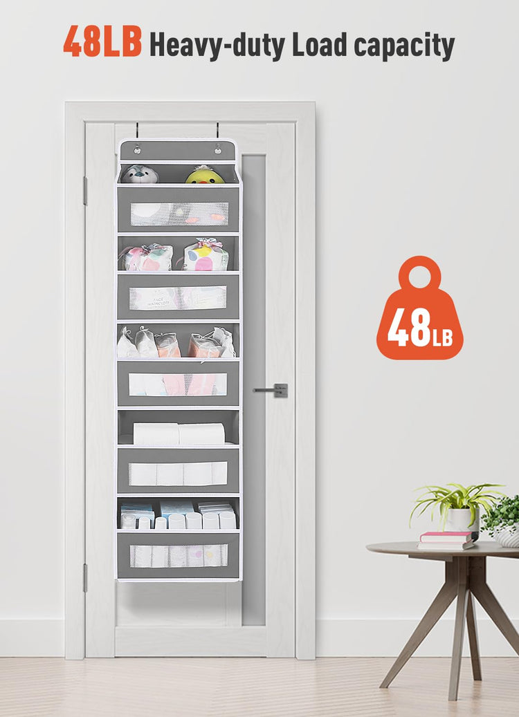 Over The Door Organizer Storage with 10 Pockets (5 Count)