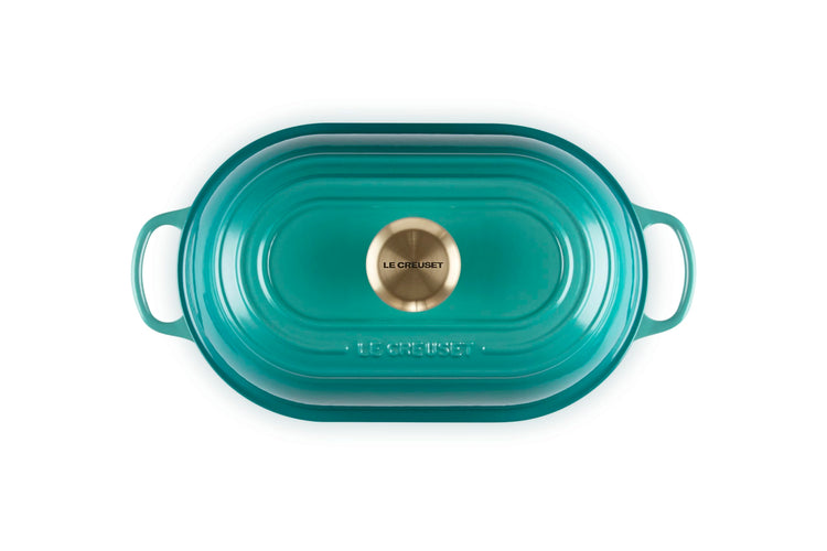 Enameled Cast Iron Oval Bread Oven