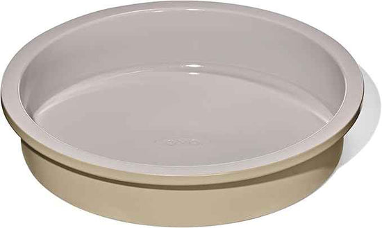 OXO Good Grips Non-Stick Pro Ceramic Coated Metal Bakeware 9” Round Cake Pan – Biscuit
