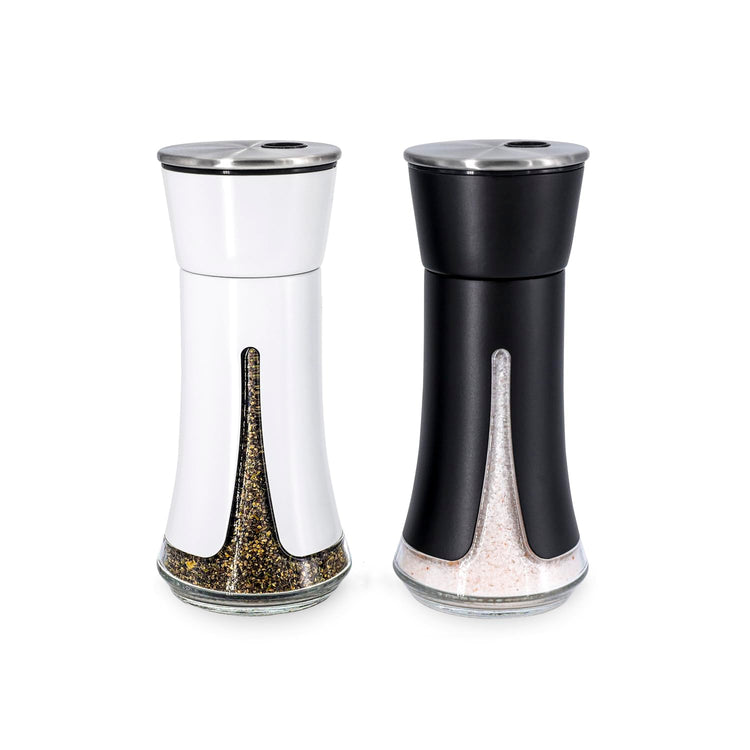 Farmhouse Salt and Pepper Shakers