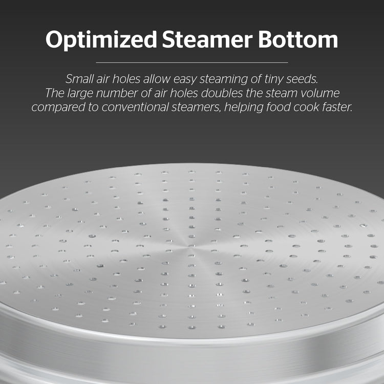 Stainless Steel Steamer Insert