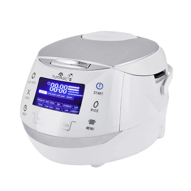 Sakura Rice Cooker with Ceramic Bowl and Advanced Fuzzy Logic