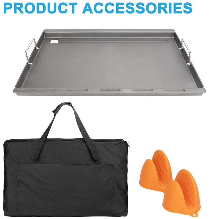 Full Size Griddle Inserts for Weber Summit 400 Gas Grills