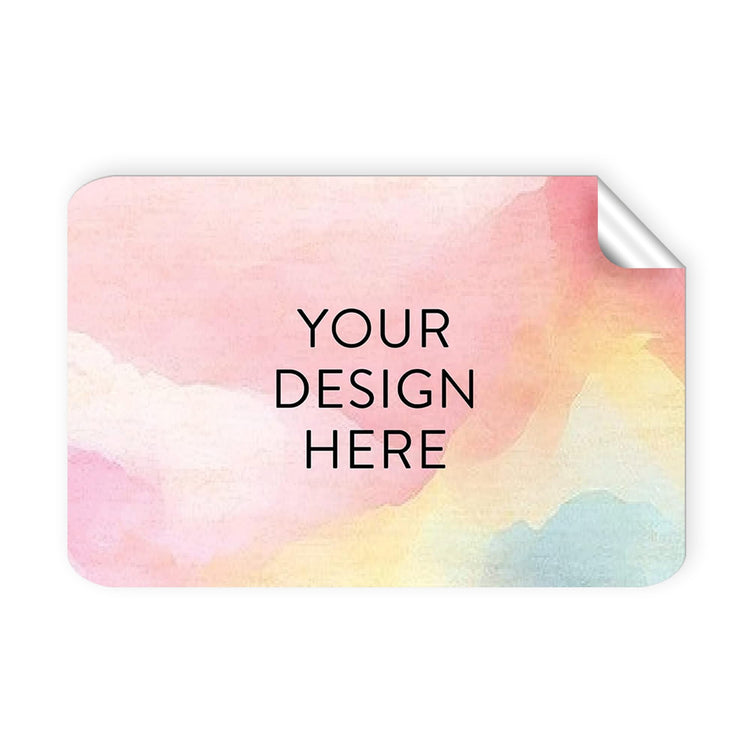 Custom Vinyl Stickers Your Image (100 Count)
