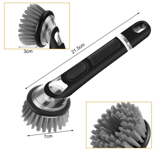 Dish Brush with Soap Dispenser