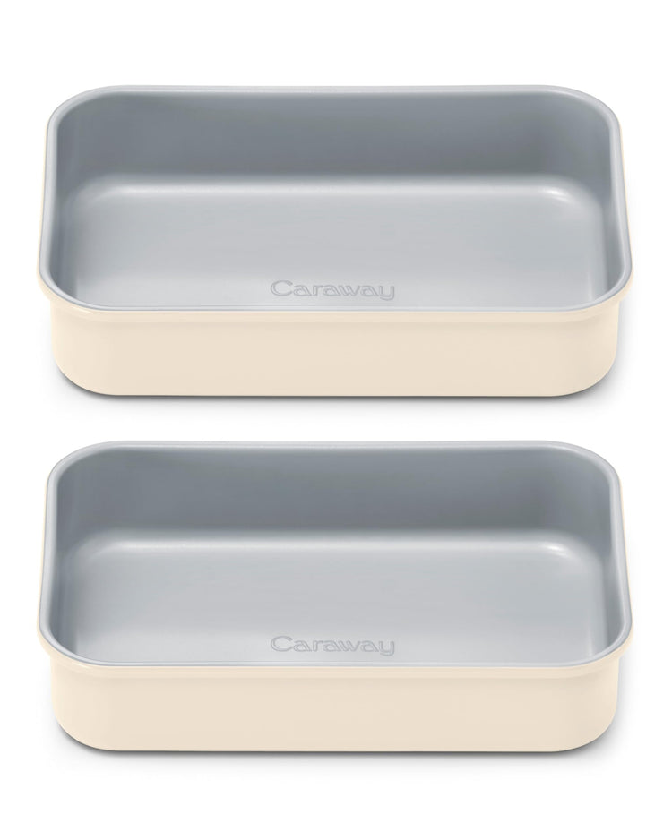 Non Stick 9" x 6.5" Small Rectangle Baking Pan Duo (2 Count)