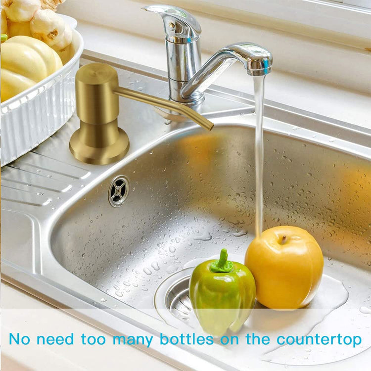 Dish Soap Dispenser for Kitchen Sink