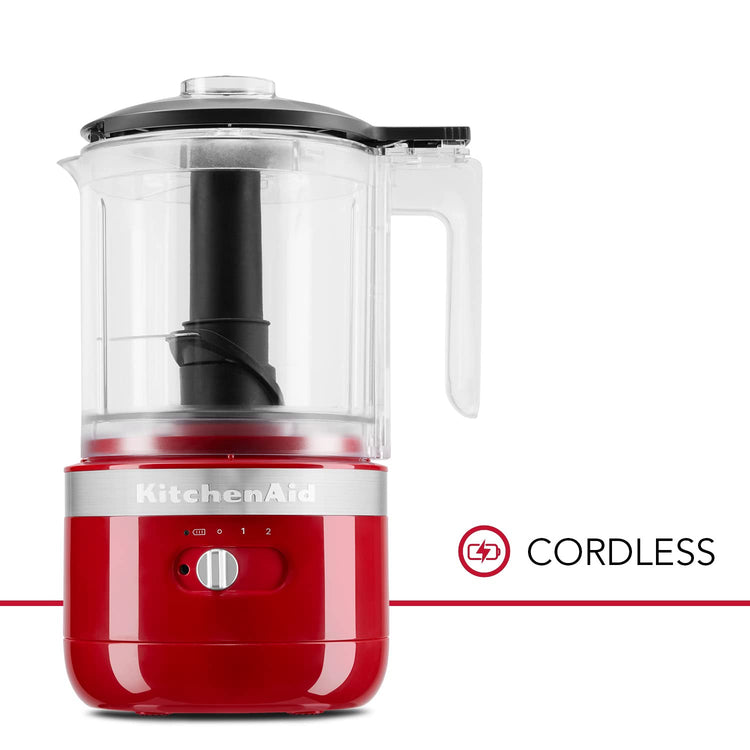 Cordless 5 Cup Food Chopper