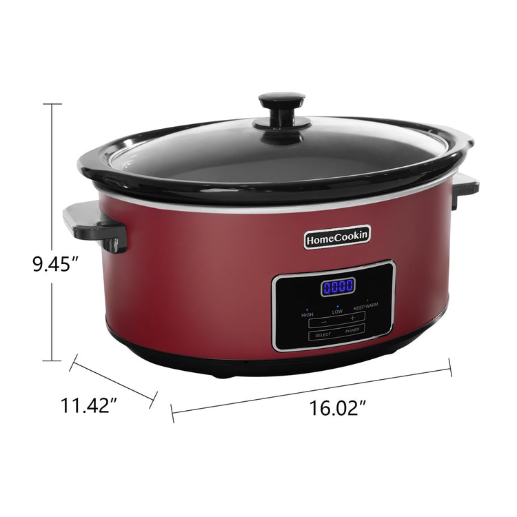 7 Quart Programmable Slow Cooker