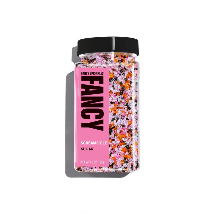 Screamsicle Fancy Sugar 1 Pack (4.6 Ounce)