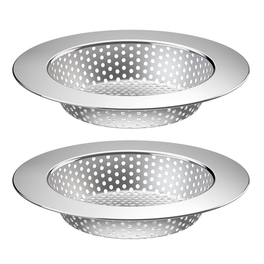 2PCS Kitchen Sink Drain Strainer (2 Count)