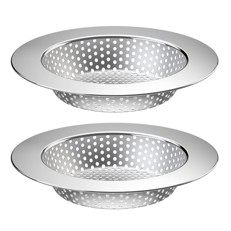 2PCS Kitchen Sink Drain Strainer (2 Count)