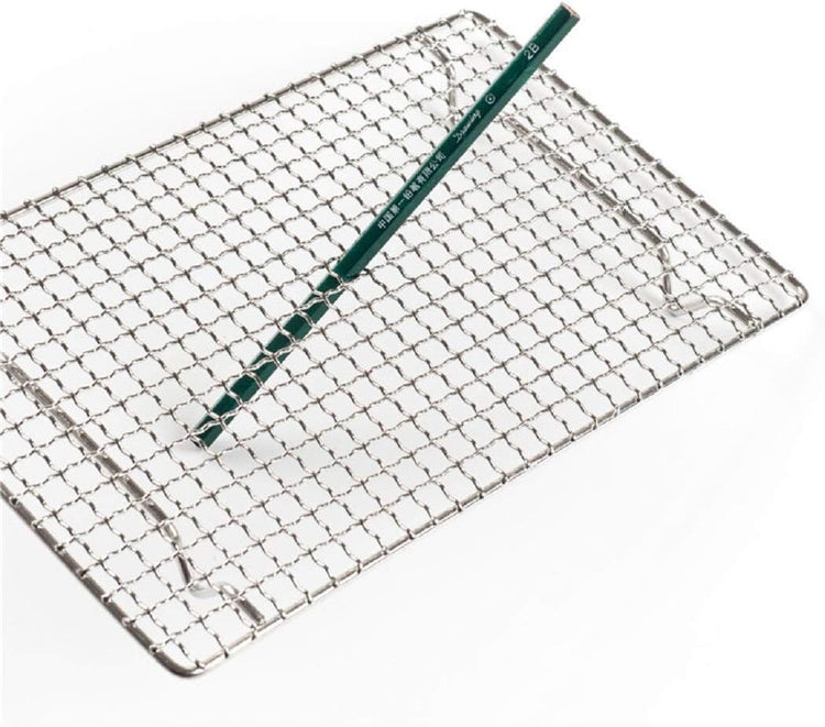 304 Stainless Steel Cooling Rack Versatile Baking Rack Heat Resistant Rust Proof Sturdy Grate 10"*7.5"