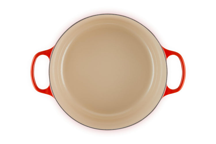 Enameled Cast Iron Round Dutch Oven