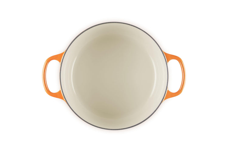 Enameled Cast Iron Round Dutch Oven