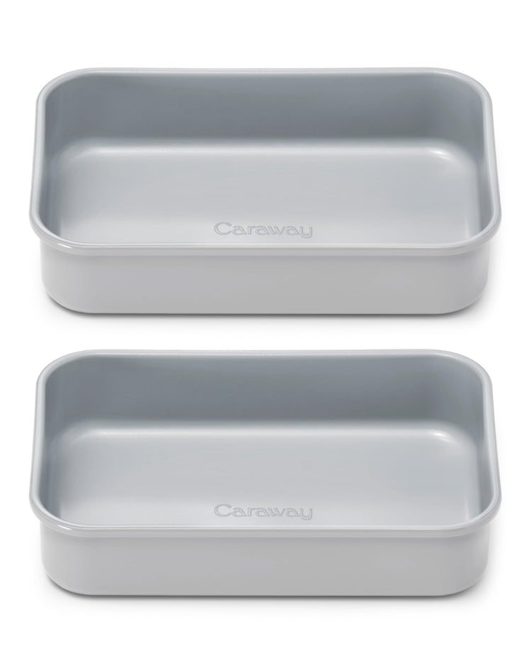 Non Stick 9" x 6.5" Small Rectangle Baking Pan Duo (2 Count)