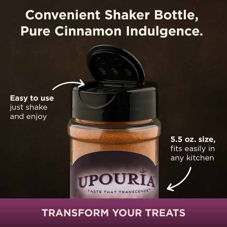 Cinnamon Brown Sugar Flavored Shakable Topping (5.5 Ounce)