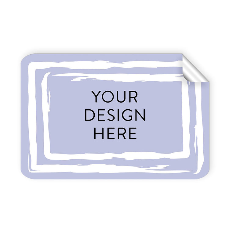 100 Custom Vinyl Stickers (100 Count)
