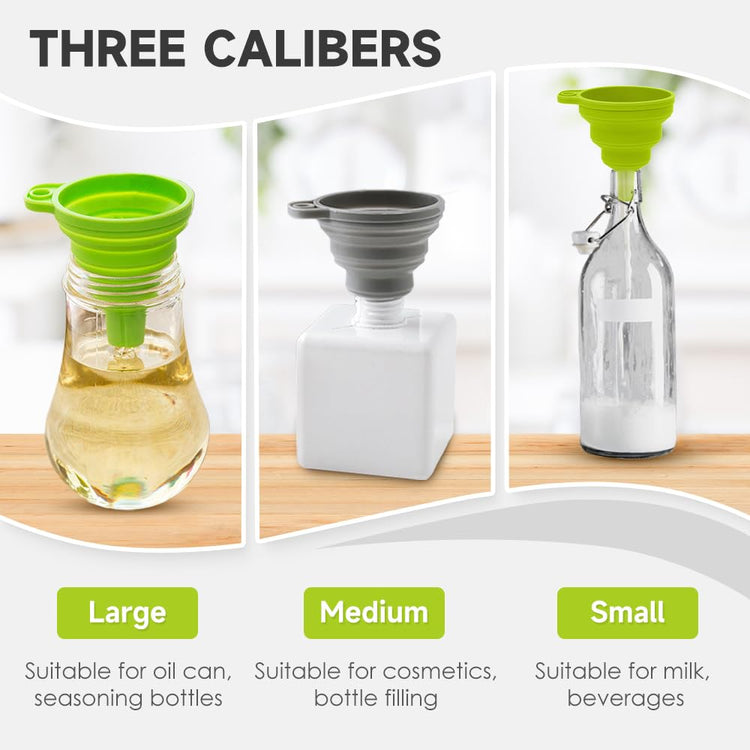 Kitchen Funnel Set (3 Count)