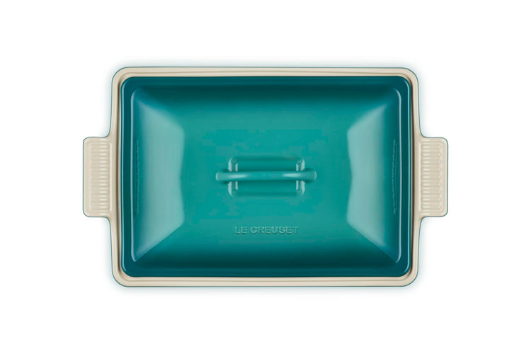 Stoneware Covered Rectangular Casserole