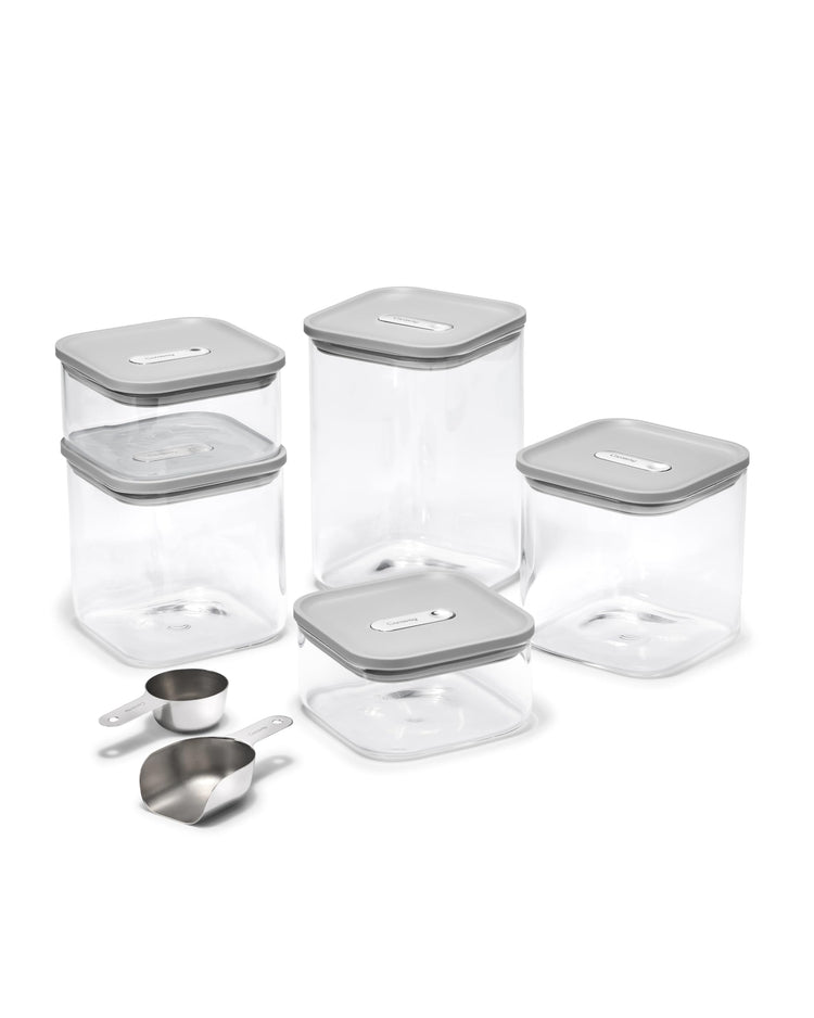 13 Piece Glass Airtight Food Storage Containers with Lids (13 Count)