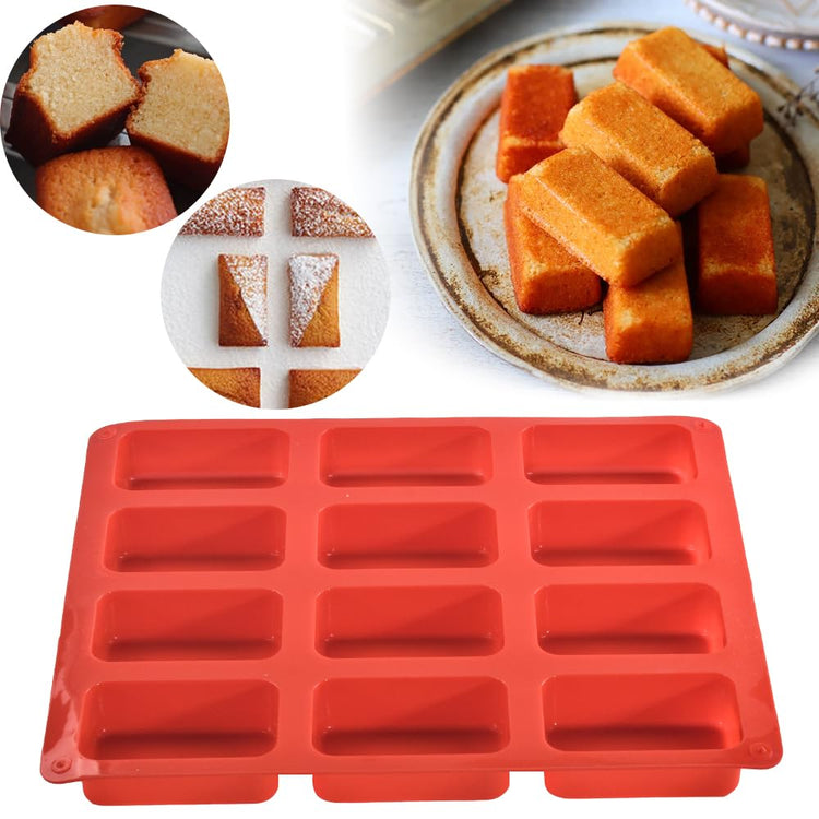 Silicone Loaf Pan (3 Count)