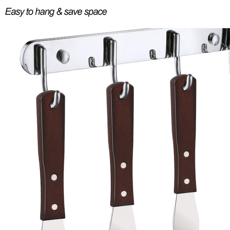 4PCS Cake Decorating Icing Spatula set with 4 (5 Count)
