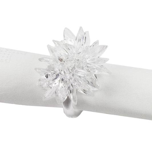 Crystal Design Collection Napkin Rings