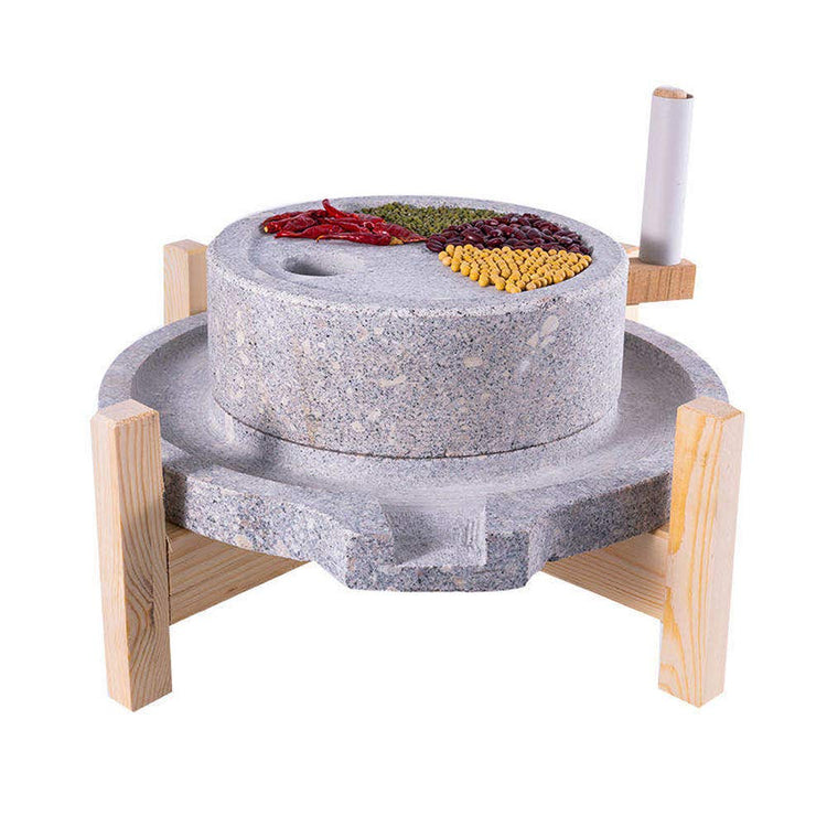 Natural Granite Handmade Stone Mill