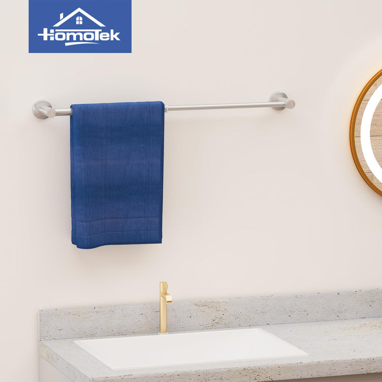 2 Pack Adjustable Towel Bar (2 Count)