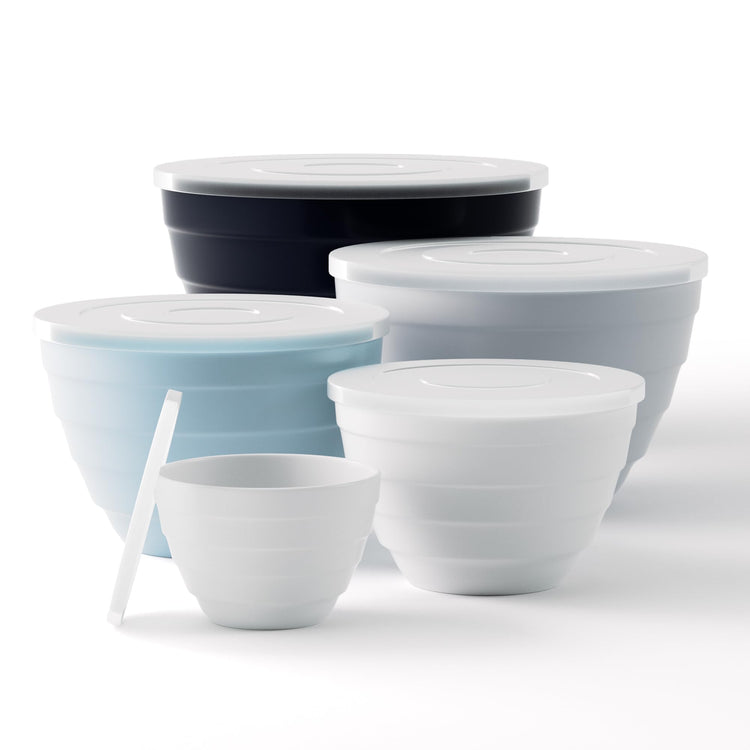 Mixing Bowls with Lids (5 Count)
