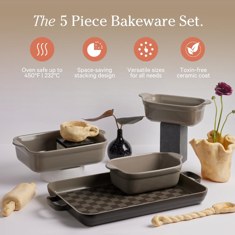 Bakeware Set 5