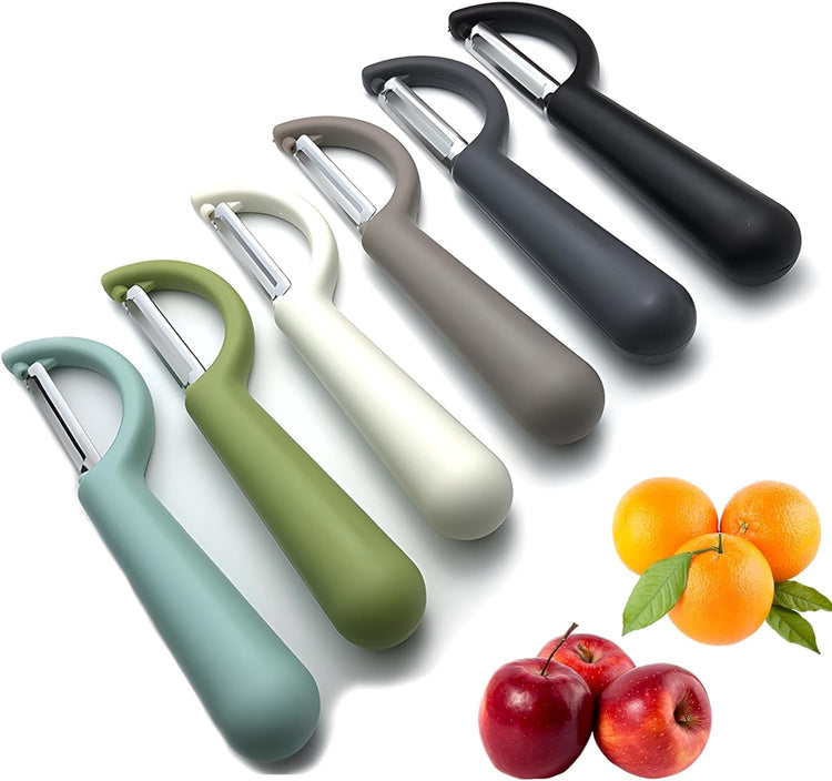 6 Pack Vegetable Peeler for Kitchen