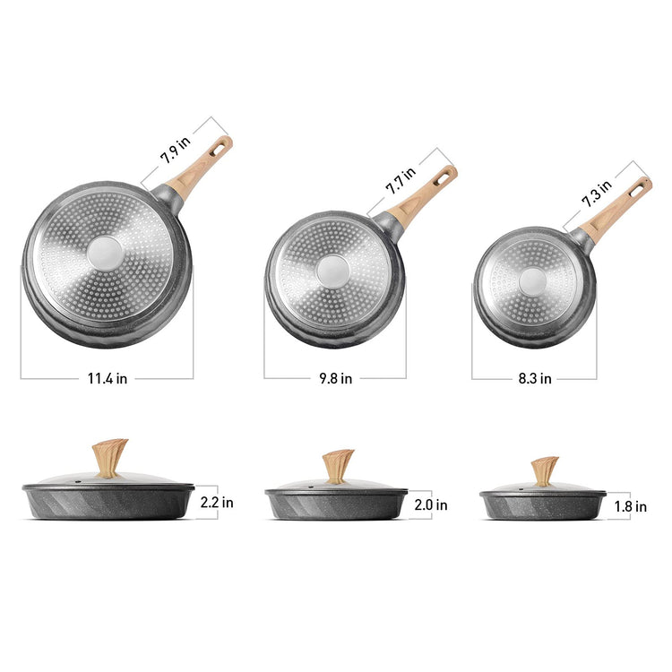 Non Stick Frying Pan Set