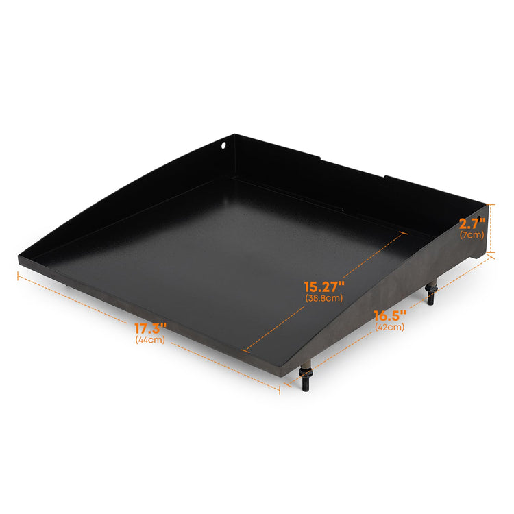 17 Inch Non Stick Replacement Griddle Top for Blackstone