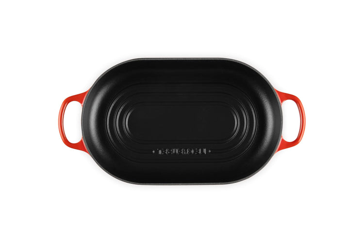 Enameled Cast Iron Oval Bread Oven