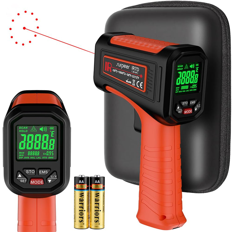 Infrared Thermometer Temperature Gun