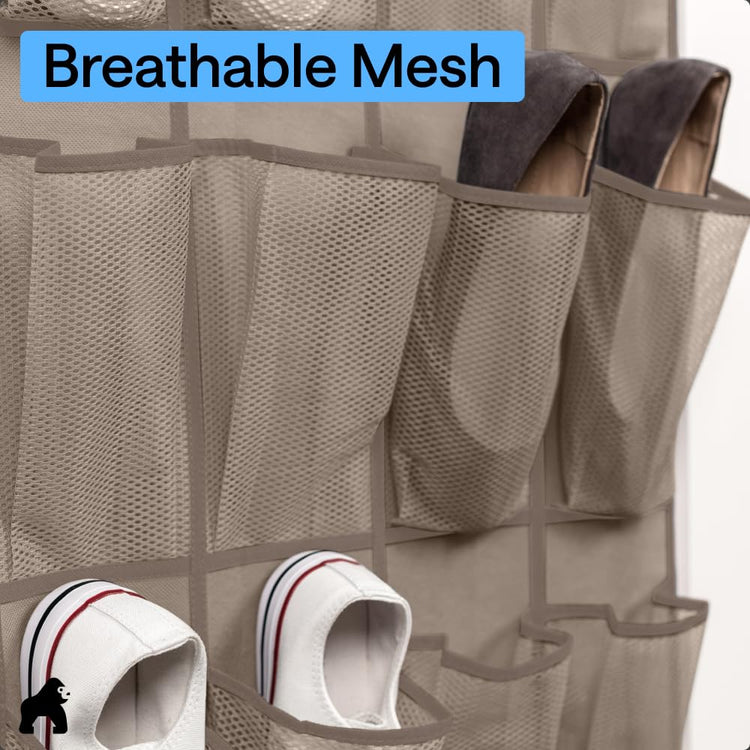 Over the Door Shoe Organizer