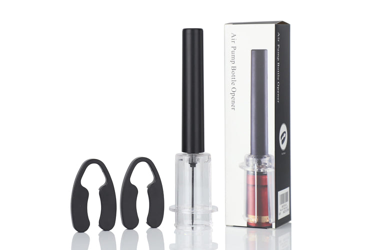 Wine Air Pressure Pump Bottle Opener Set (3 Count)