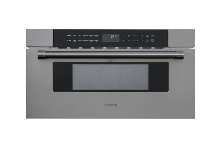 Reserve 30 in. 1.2 cu. ft. Microwave Drawer with 10 Power Levels