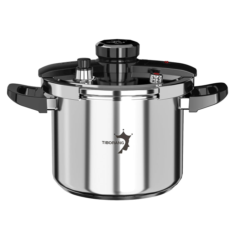 8.5 QT Stainless Steel Pressure Cooker