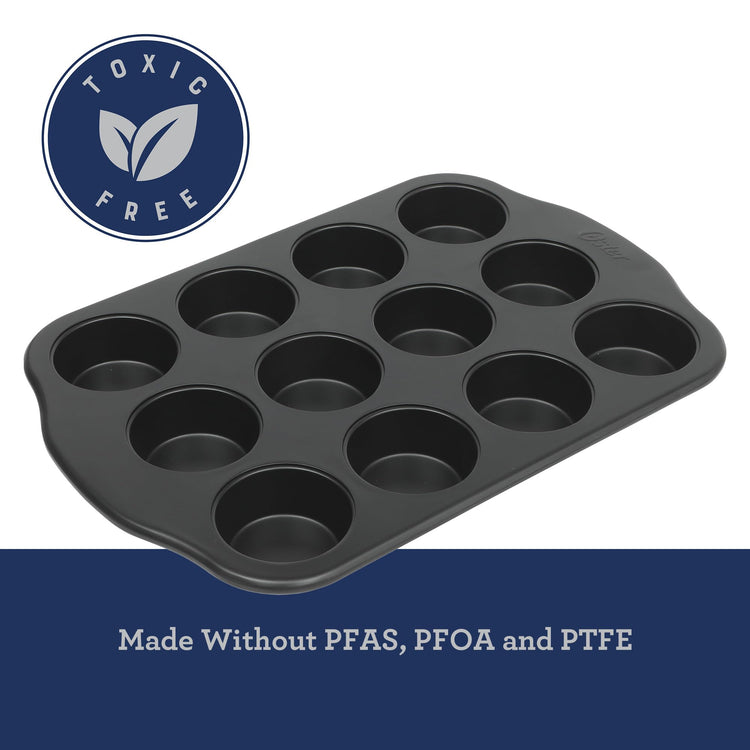 Teston 12 Cup Muffin Pan