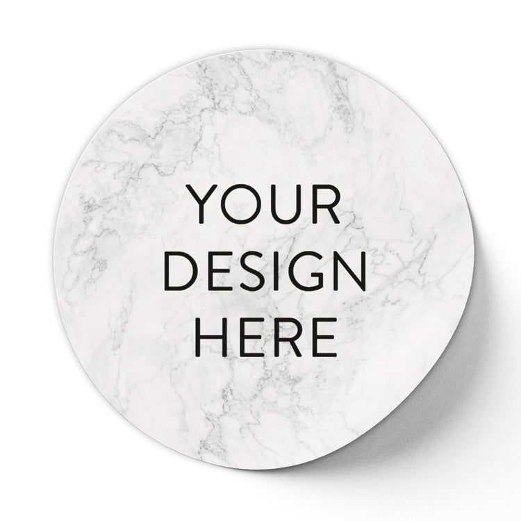 Custom Vinyl Stickers Your Image (100 Count)